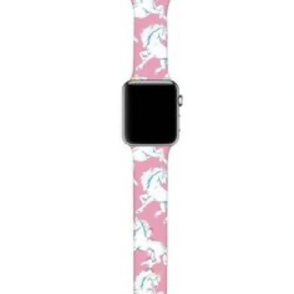 Pink Unicorn Watch Band